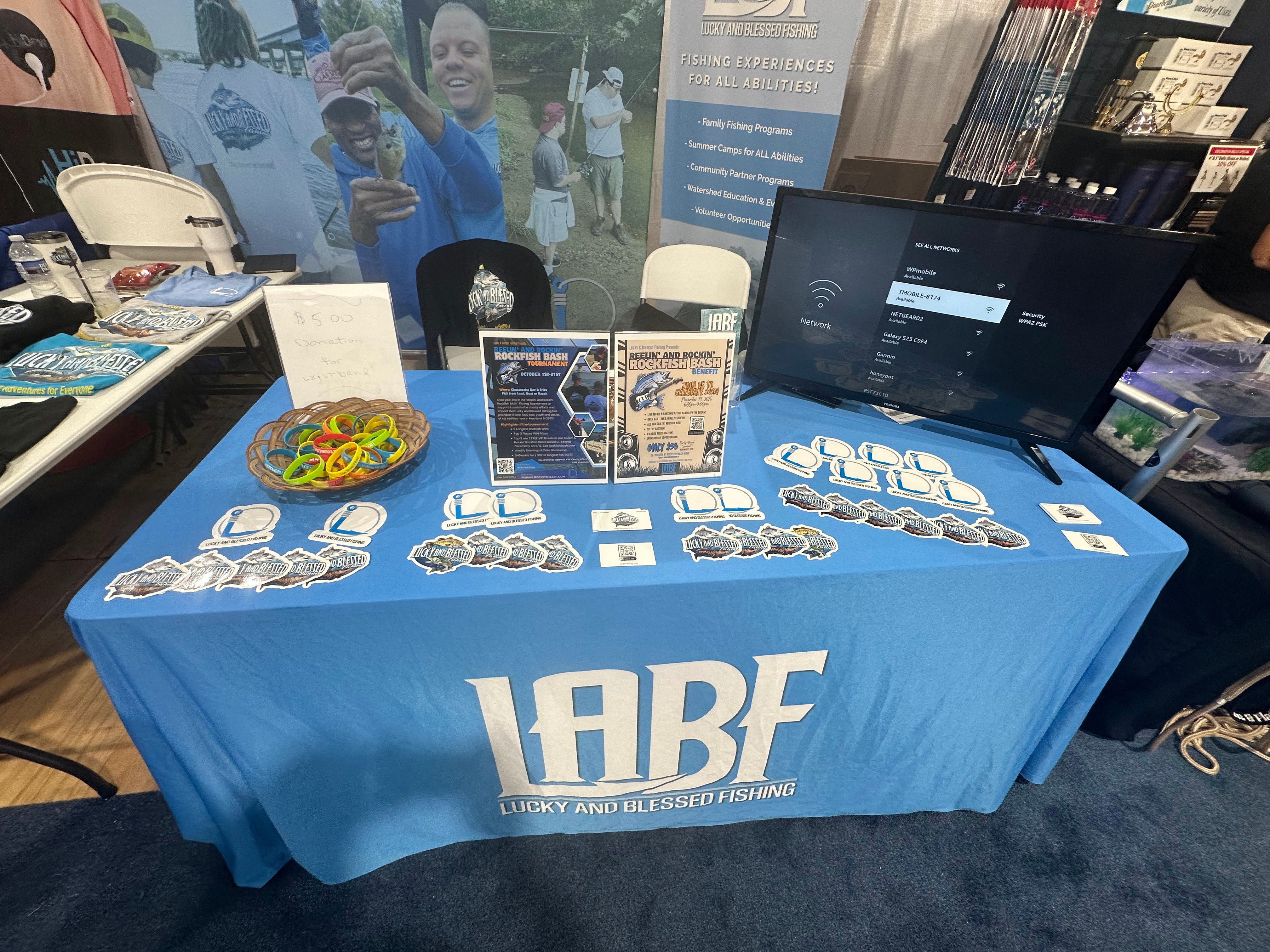 Lab F Annapolis Powerboat Show | Labf