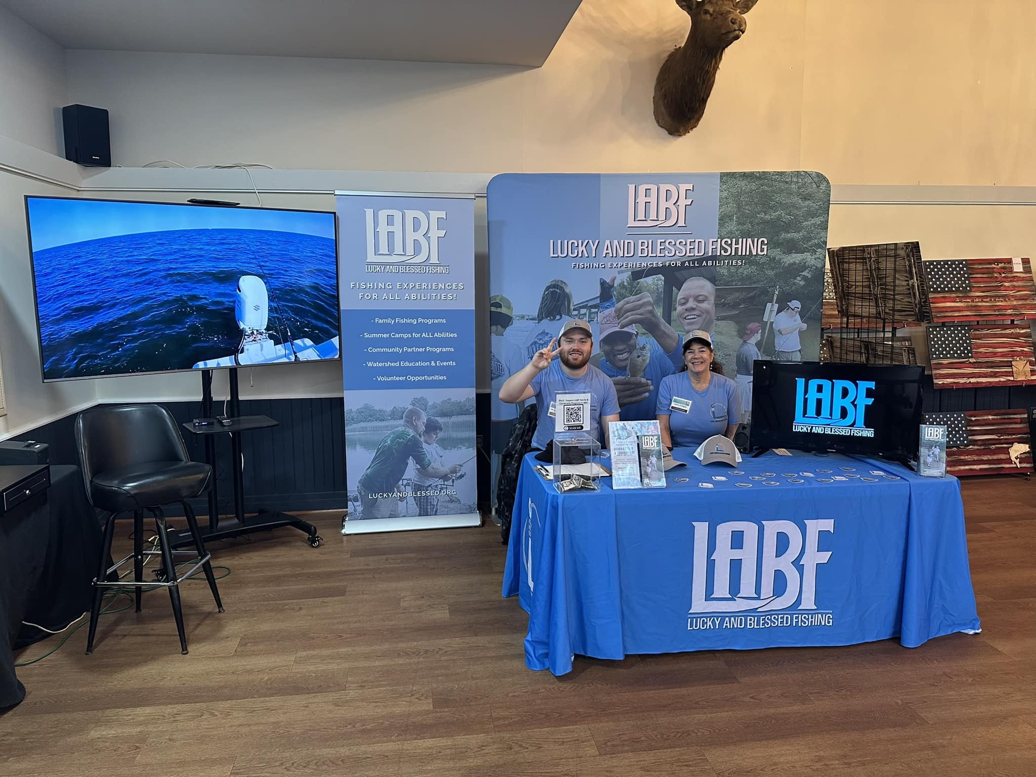 Lab F Annapolis Angler's Club Saltwater Fishing Expo | Labf