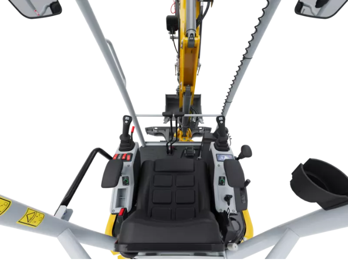 Thumbnail: Wacker Neuson EZ17 Canpoy