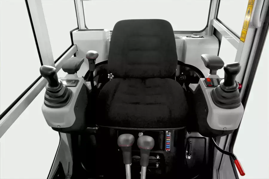 Thumbnail: Wacker Neuson ET16 Operator Controls