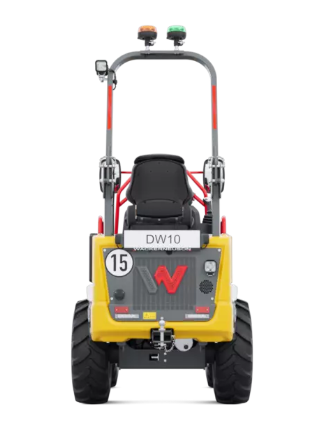 Thumbnail: Wacker Neuson DW10 Dumper Rear