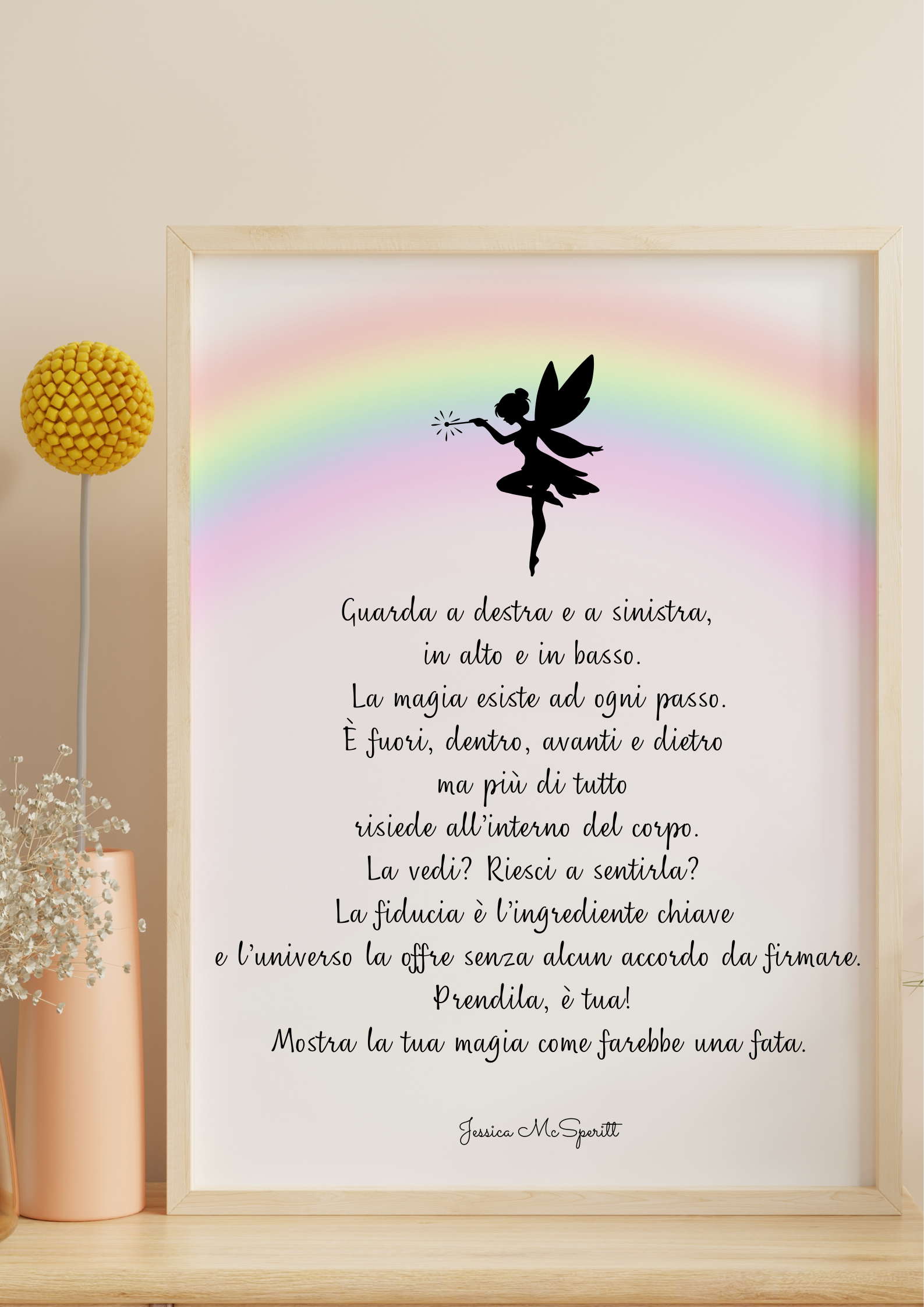 Fata Poster (Italian Version)