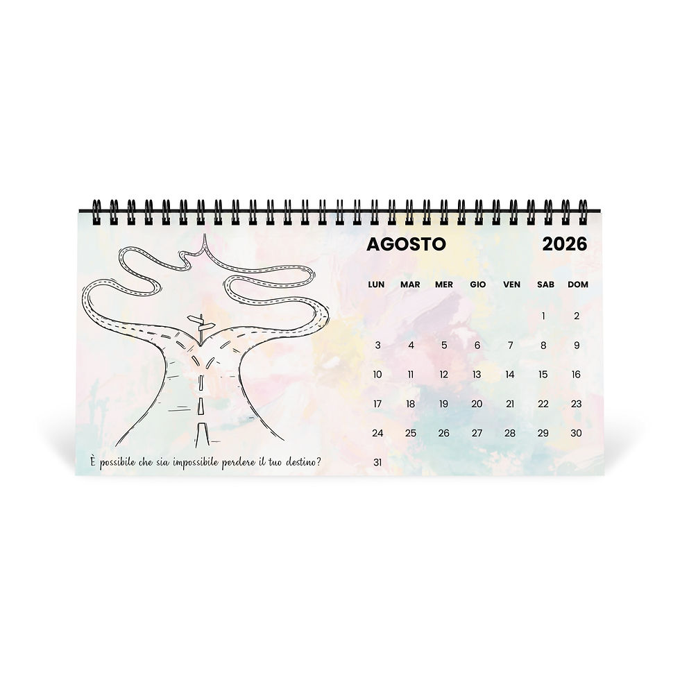 Thumbnail: Ispirare Calendario da Scrivania 2026 (Italian Version)