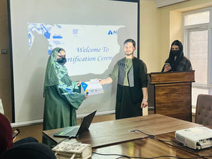 Empowering Young Afghan Women Through Language: Celebrating Our Graduates