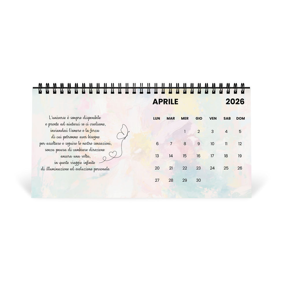 Thumbnail: Ispirare Calendario da Scrivania 2026 (Italian Version)