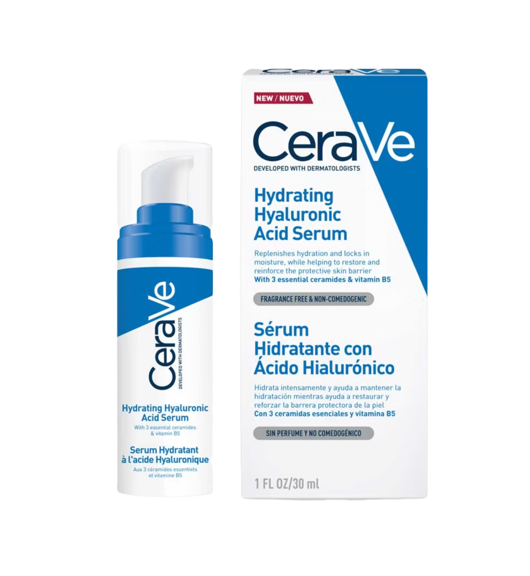 CeraVe Hydrating Hyaluronic Acid Serum 30ml
