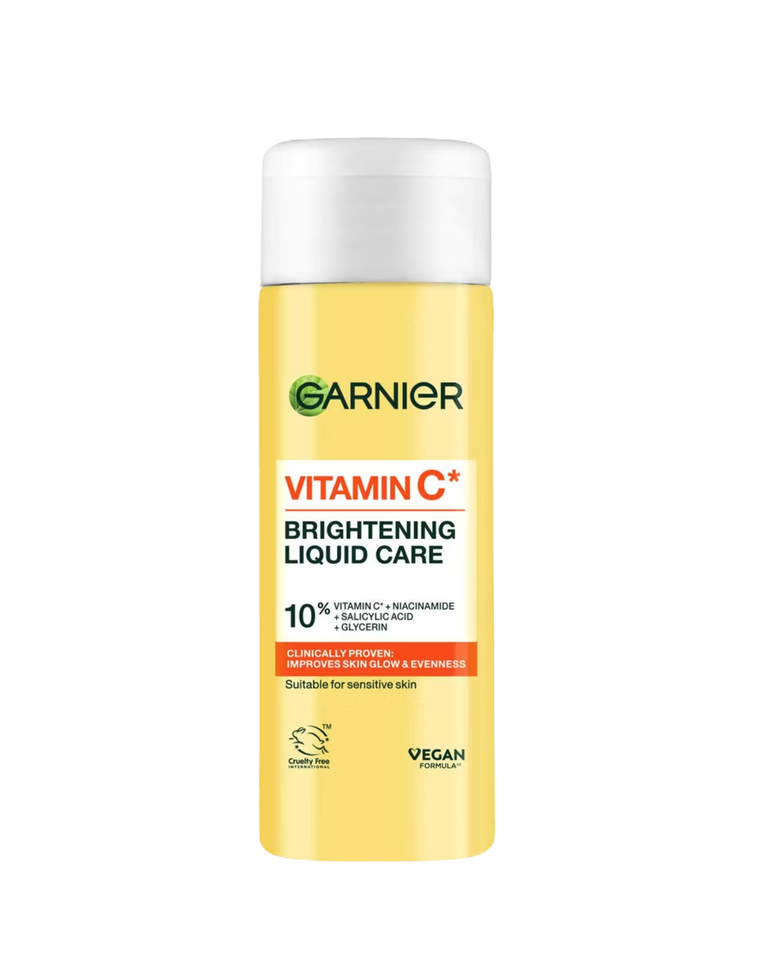 Garnier Vitamin C Brightening Liquid Care, 10% Glycerin, Niacinamide, Vitamin C