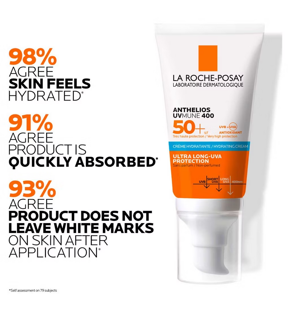 Thumbnail: La Roche-Posay Anthelios UVMUNE 400 Hydrating Cream SPF50+ 50ml
