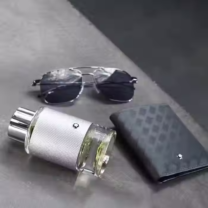 Thumbnail: Montblanc EXPLORER PLATINUM Eau De Parfum Gift Set 60ml