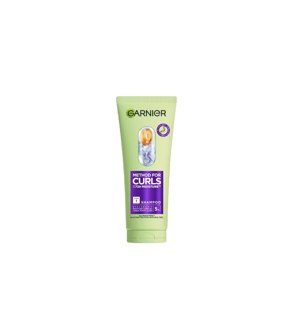 Thumbnail: Garnier Method For Curls Shampoo 200ml