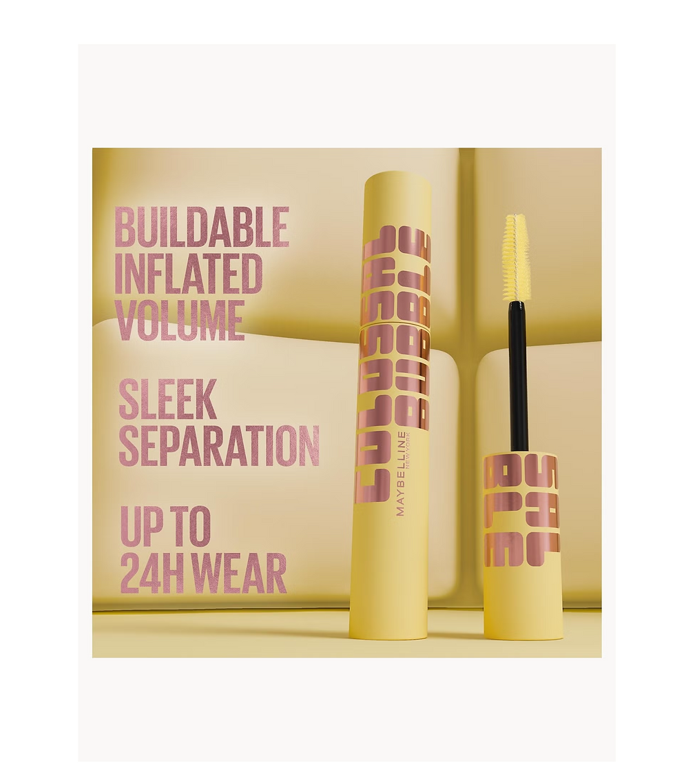Thumbnail: Maybelline New York Colossal Bubble Mascara - Black