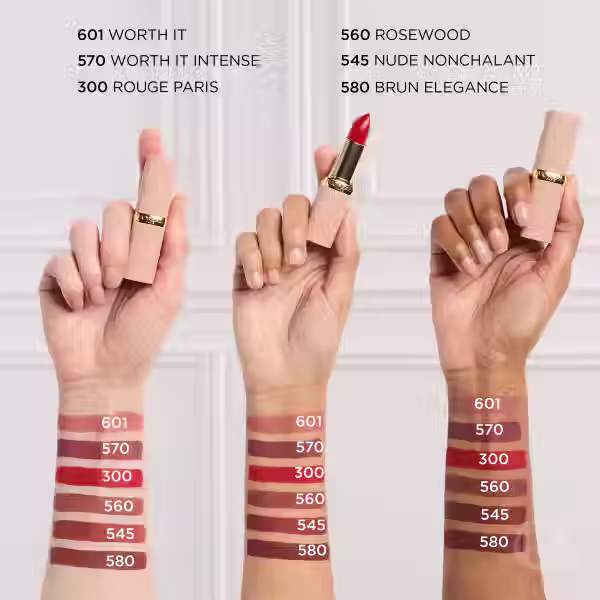 Thumbnail: L'Oréal Paris Colour Riche Matte In Balm - 601 Worth It
