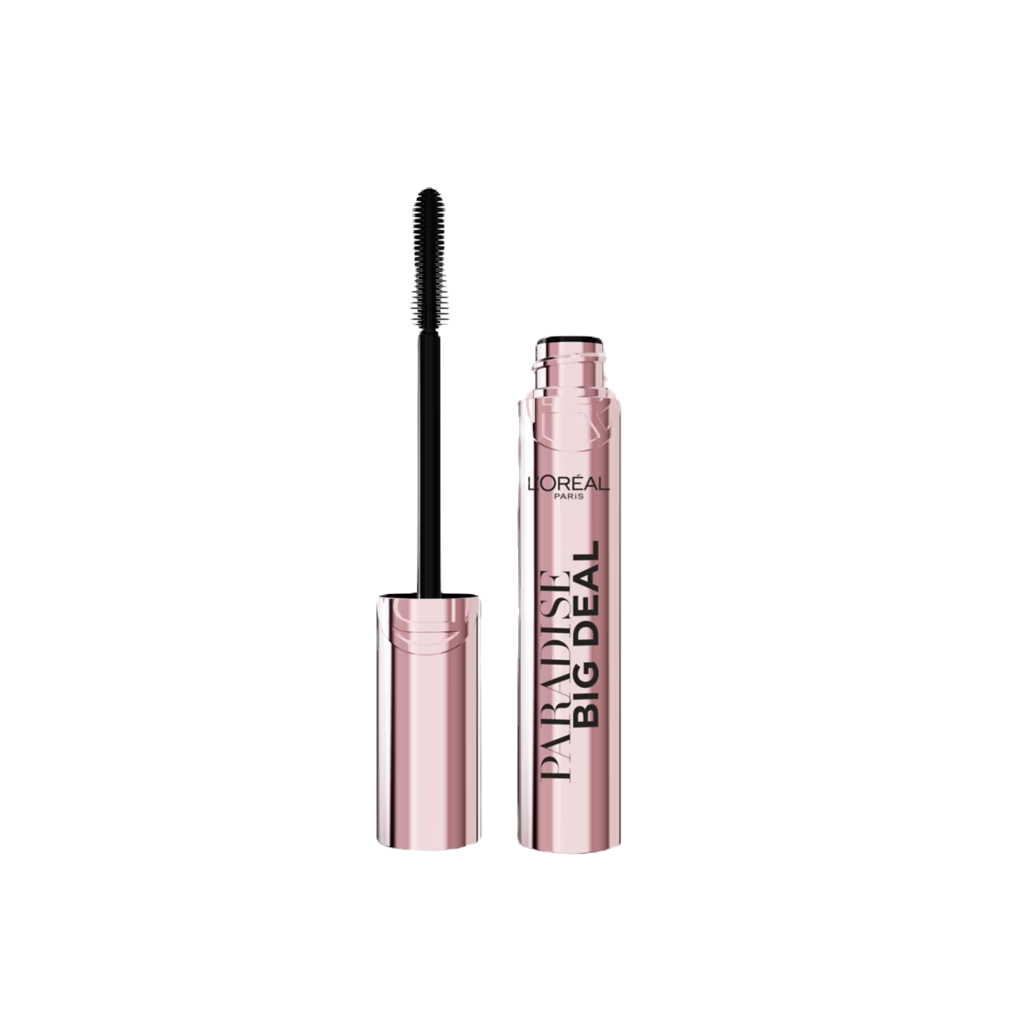 L'Oréal Paris Mascara, Paradise Big Deal Volumising Mascara, Shade Black, 9.9ml