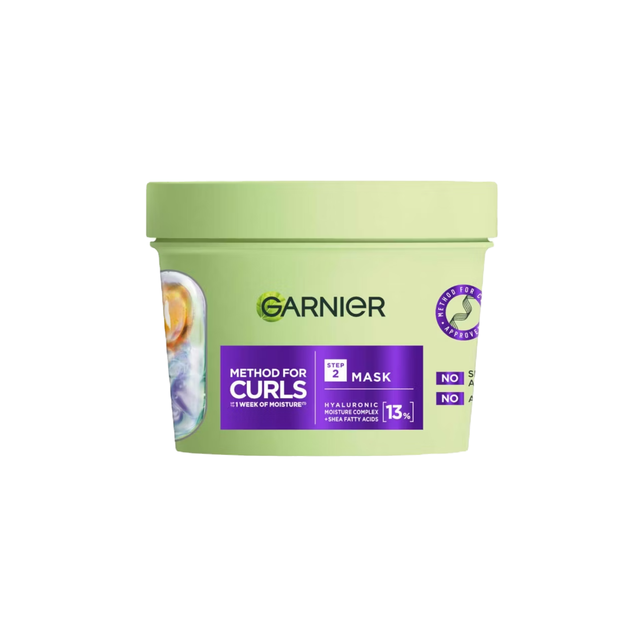 Garnier Method For Curls Mask Silicone (up to 1 week of moisture) - 370ml