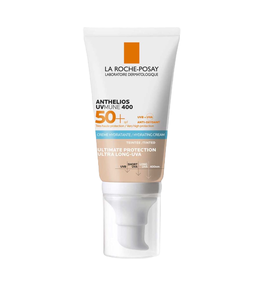 La Roche-Posay Anthelios UVMUNE 400 Hydrating Tinted Cream SPF50 Sensitive Skin