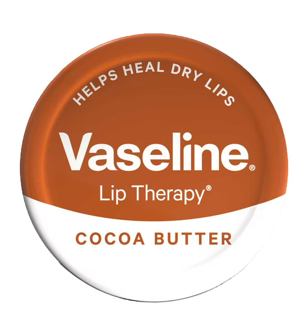Vaseline Lip Therapy Lip Balm Tin Cocoa Butter 20g