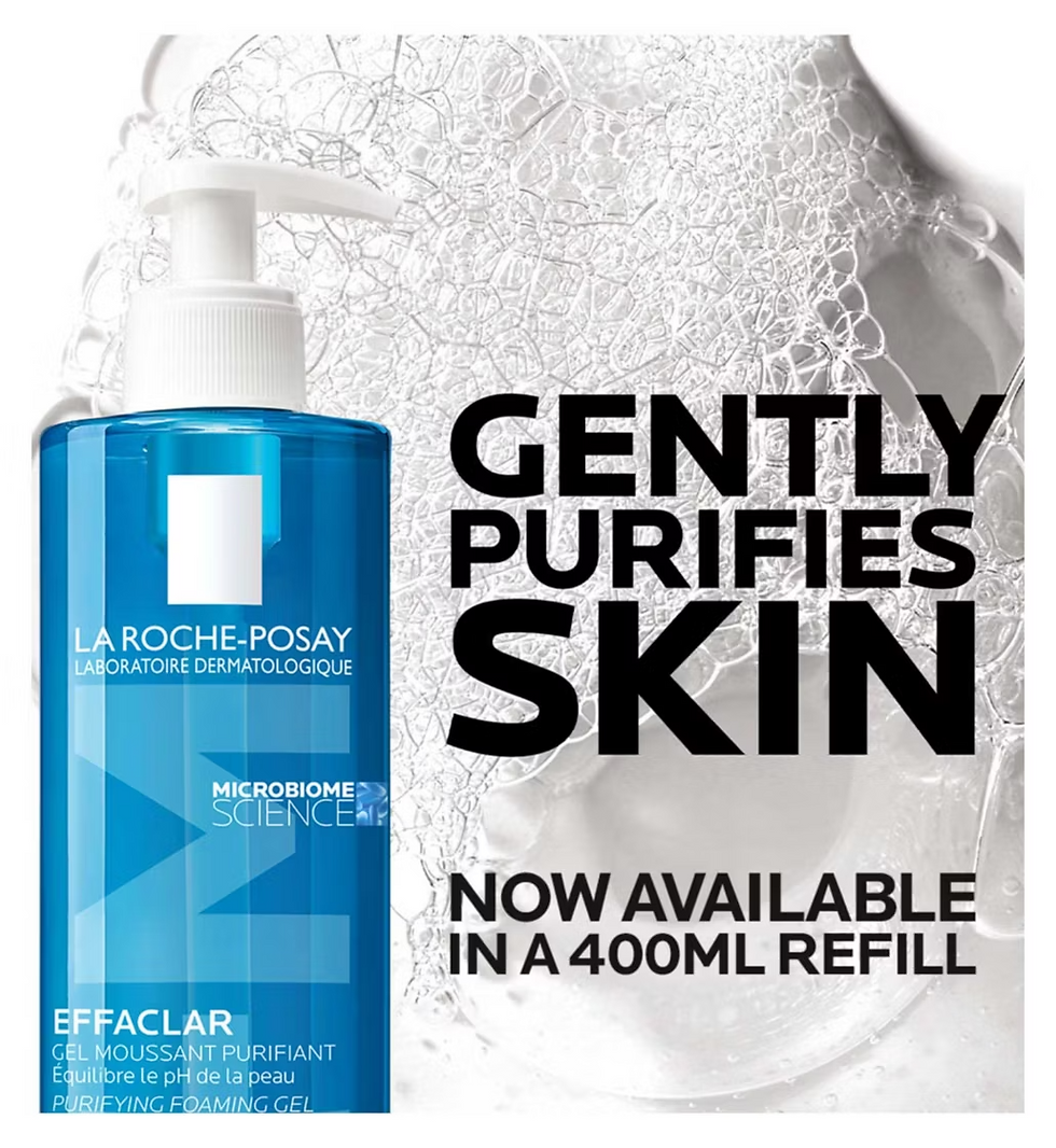 Thumbnail: La Roche-Posay Effaclar Purifying Foaming Gel Cleanser for Oily, Blemish-Prone