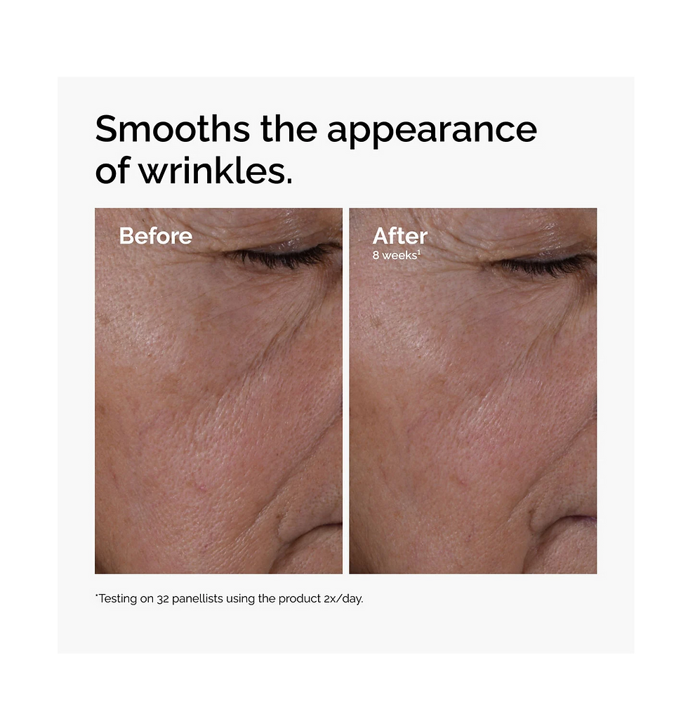 Thumbnail: The Ordinary Multi-Peptide + Hyaluronic Acid Serum for Aging Skin - 30ml