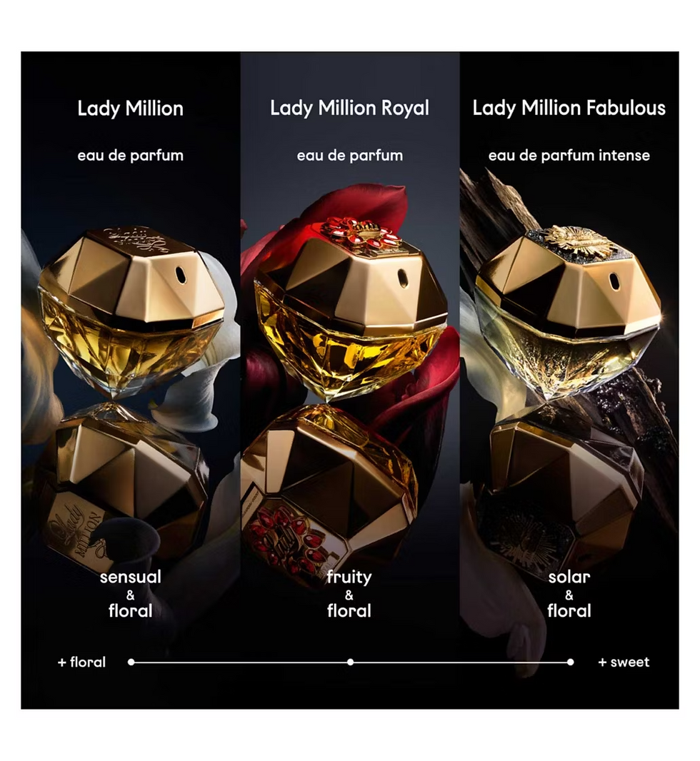Thumbnail: Rabanne Lady Million Eau De Parfum 30ml
