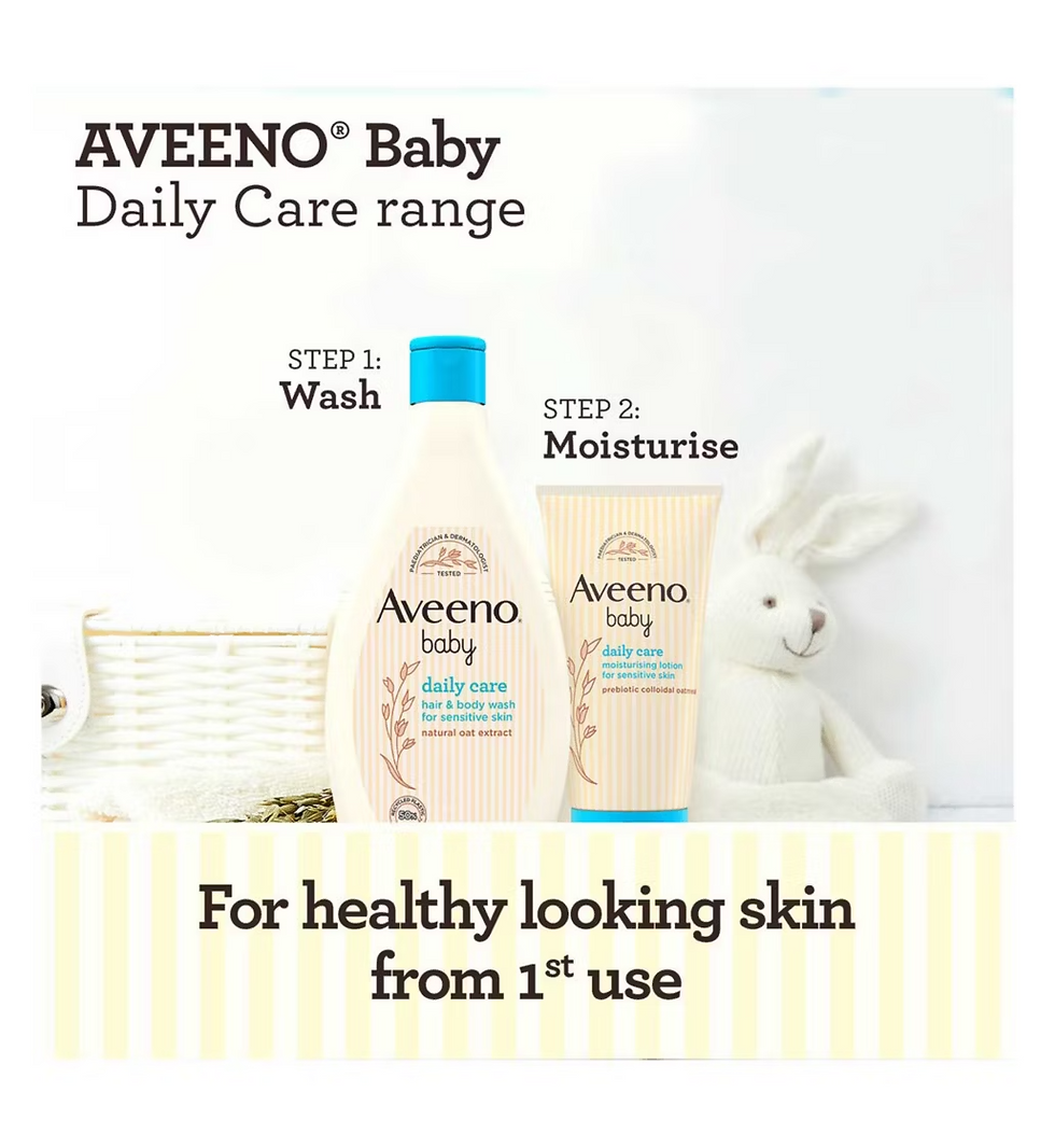 Thumbnail: AVEENO® Baby Daily Care Moisturising Lotion - 250ml