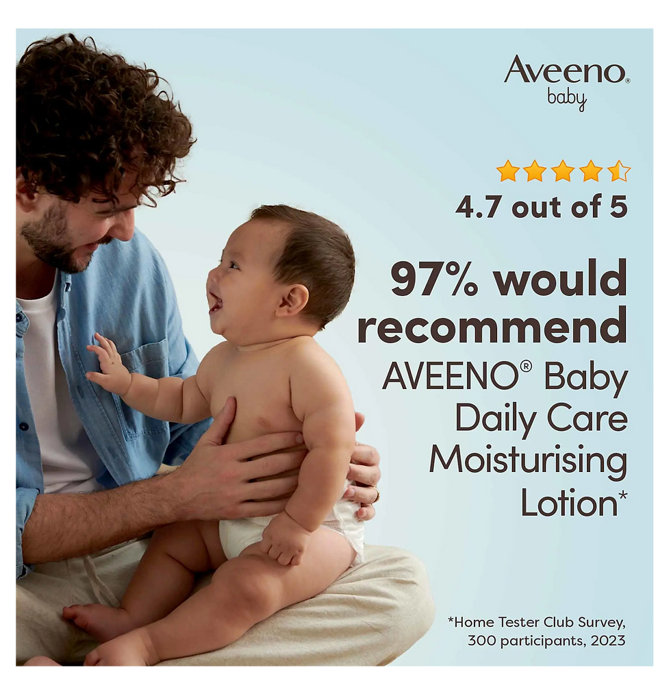 Thumbnail: AVEENO® Baby Daily Care Moisturising Lotion - 250ml