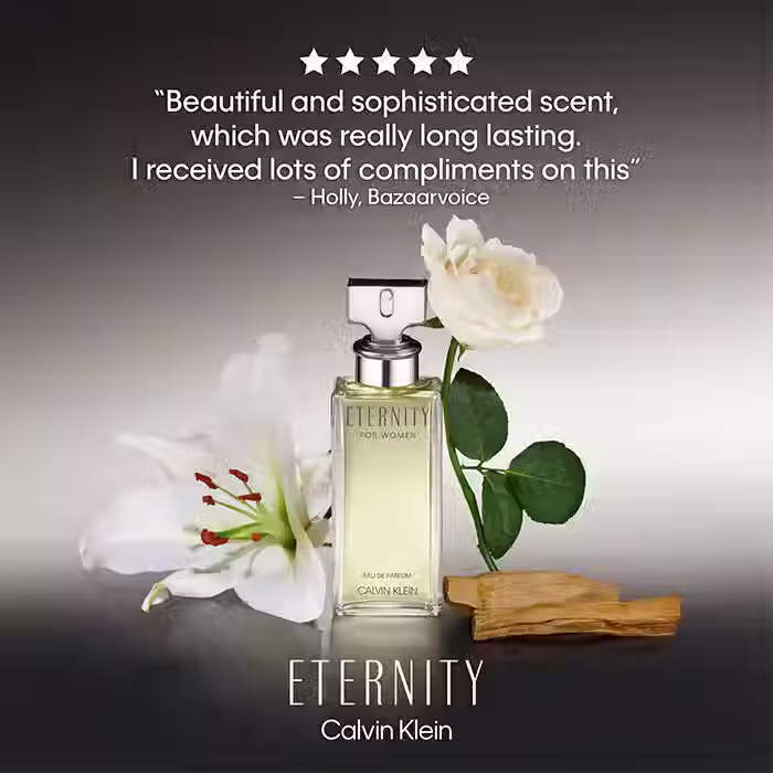 Thumbnail: Calvin Klein Eternity For Women Eau De Parfum 30ml