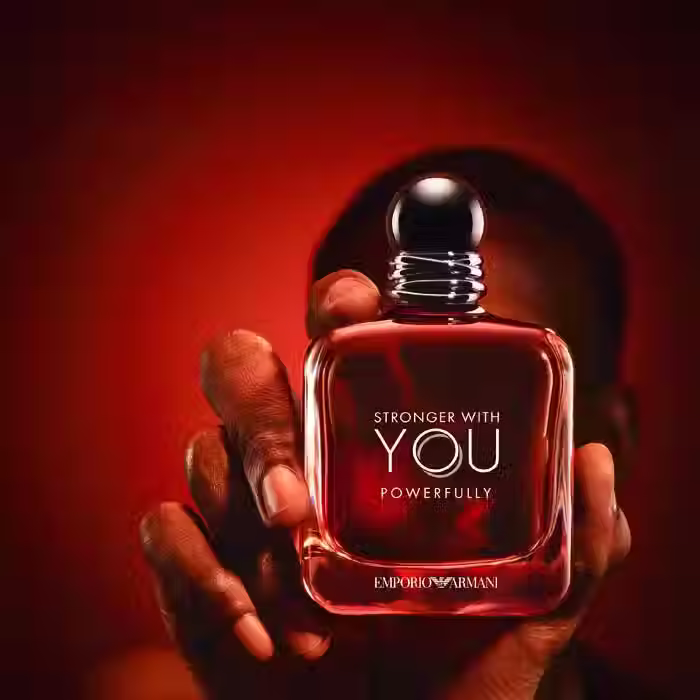 Thumbnail: Armani Stronger With You Powerfully Eau De Parfum 50ml Spray