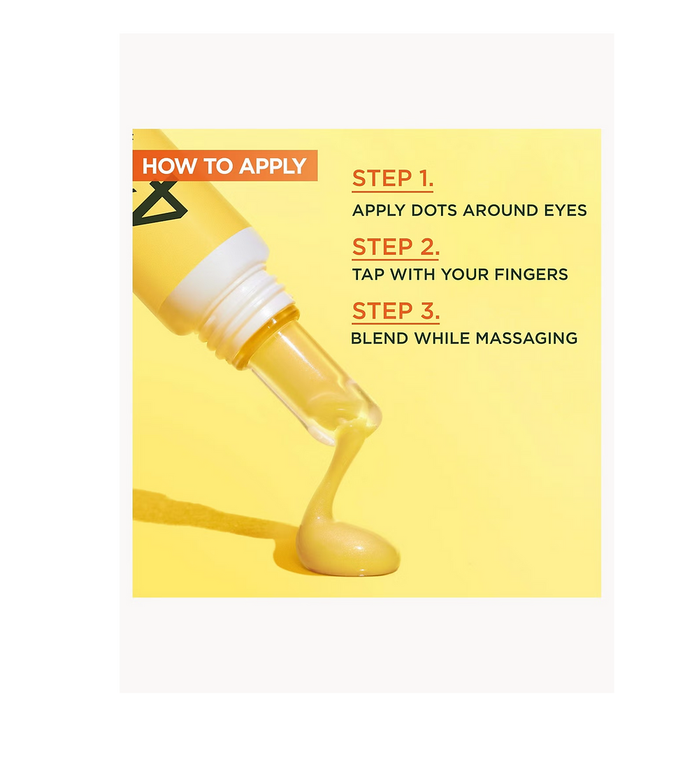 Thumbnail: Garnier Brightening Vitamin C Eye Cream 4% Niacinamide, Banana Powder