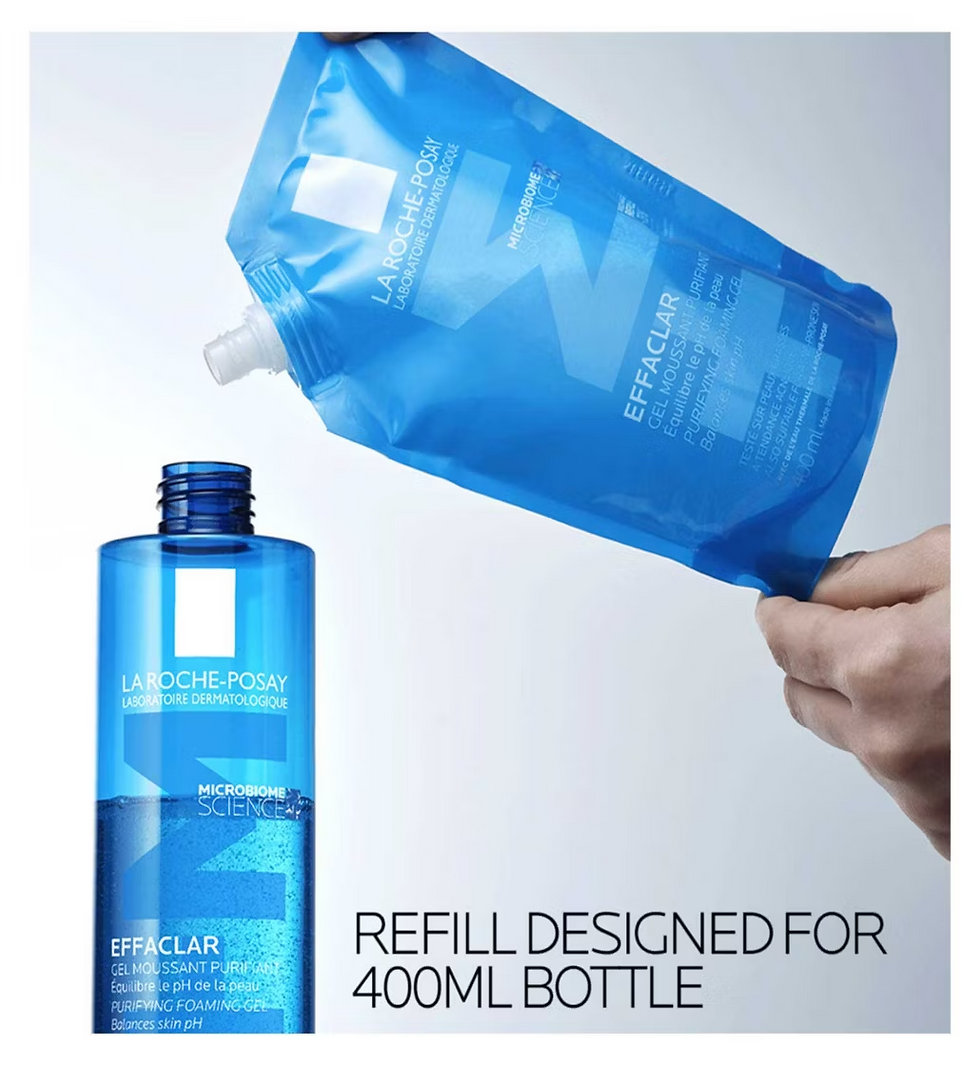 Thumbnail: La Roche-Posay Effaclar Purifying Foaming Gel Cleanser for Oily, Blemish-Prone