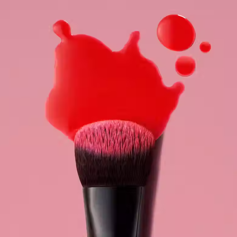 Thumbnail: e.l.f. Sheer For It Blush Tint - Buildable Stain For Lips + Cheek - Plums Up