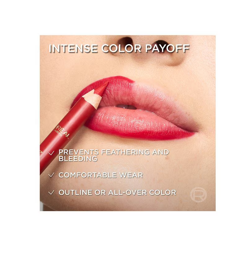 Thumbnail: L'Oréal Paris Colour Riche Lip Liner - Le Rouge Paris