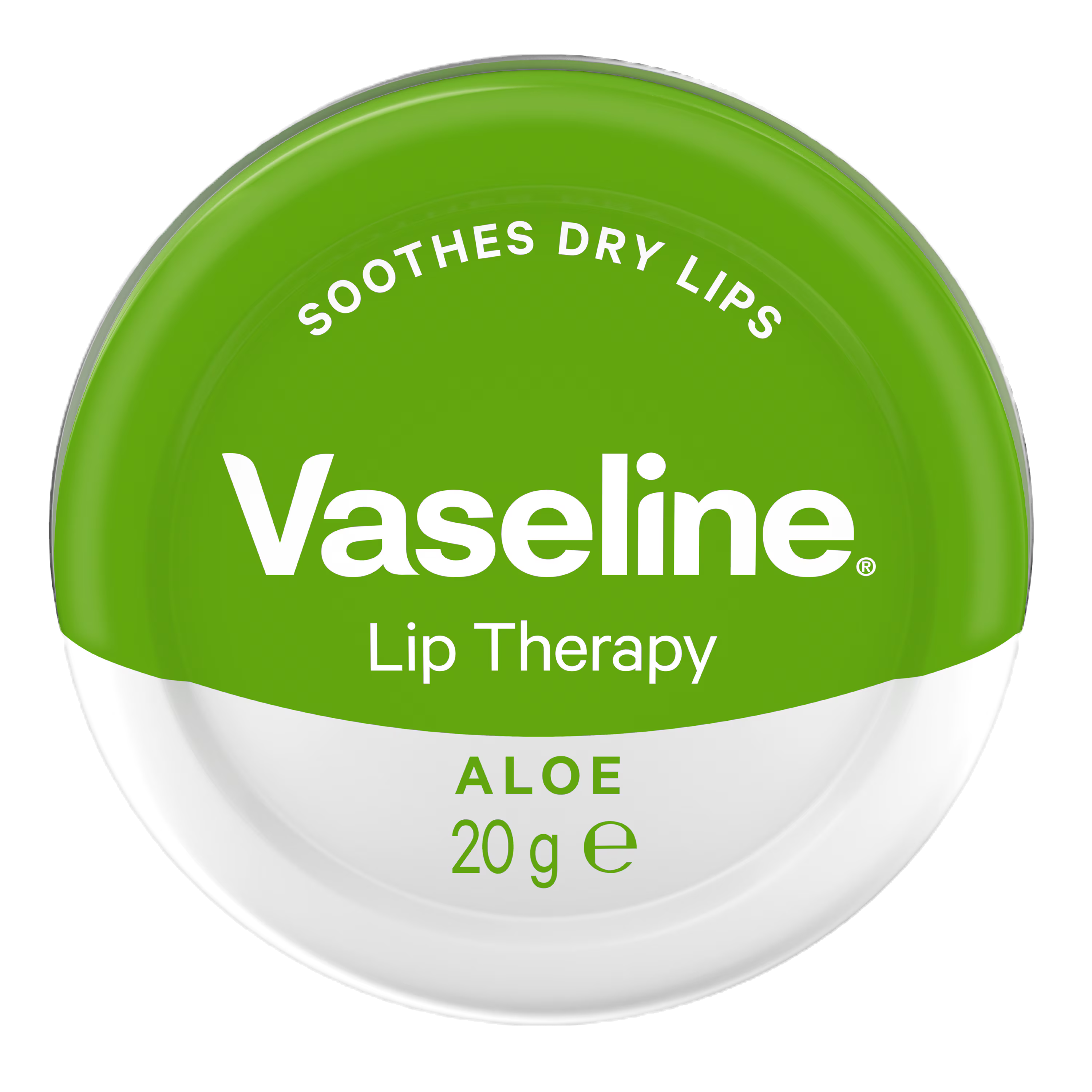 Vaseline Lip Therapy Lip Balm Tin Aloe Vera 20g