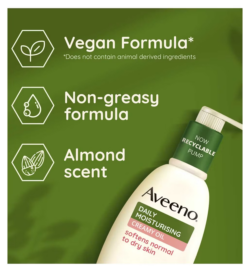 Thumbnail: AVEENO® Daily Moisturising Creamy Oil - 300ml