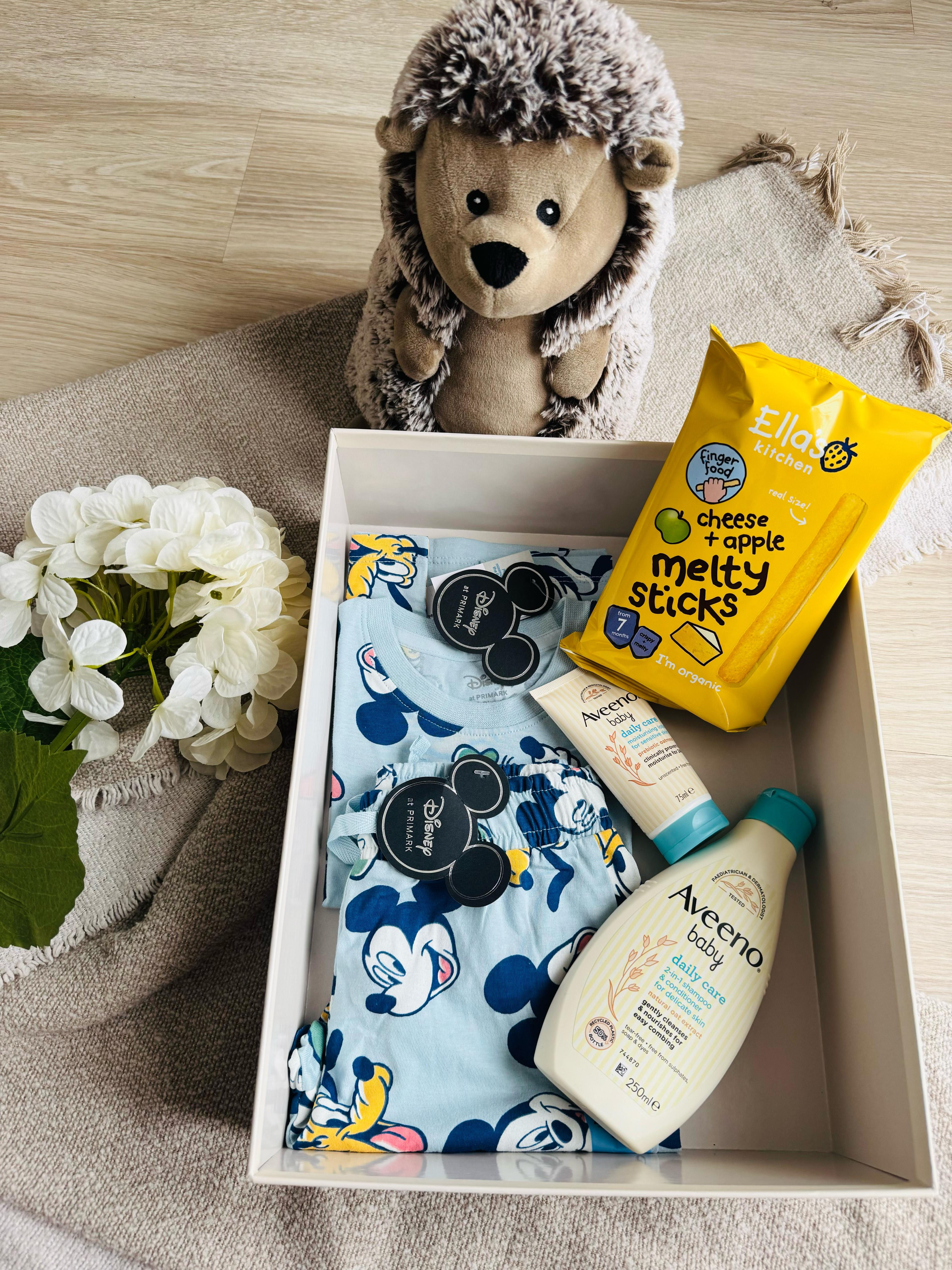 Baby Gift Set - Happy Kids Box - For BOYS