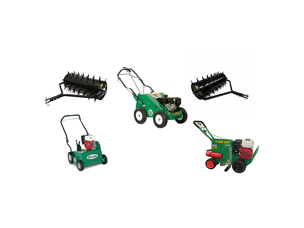 Turf Care Range Easy Hire Tools