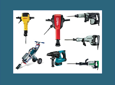 Hire a Jackhammer or Rotary Hammer  from Easy Hire Tools. Affordable Tool and Equipment Hire in Ipswich and Brisbane