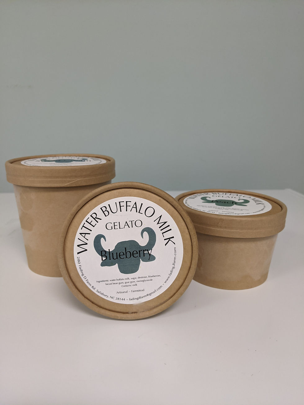 Blueberry Swirl Gelato Fading D Farm