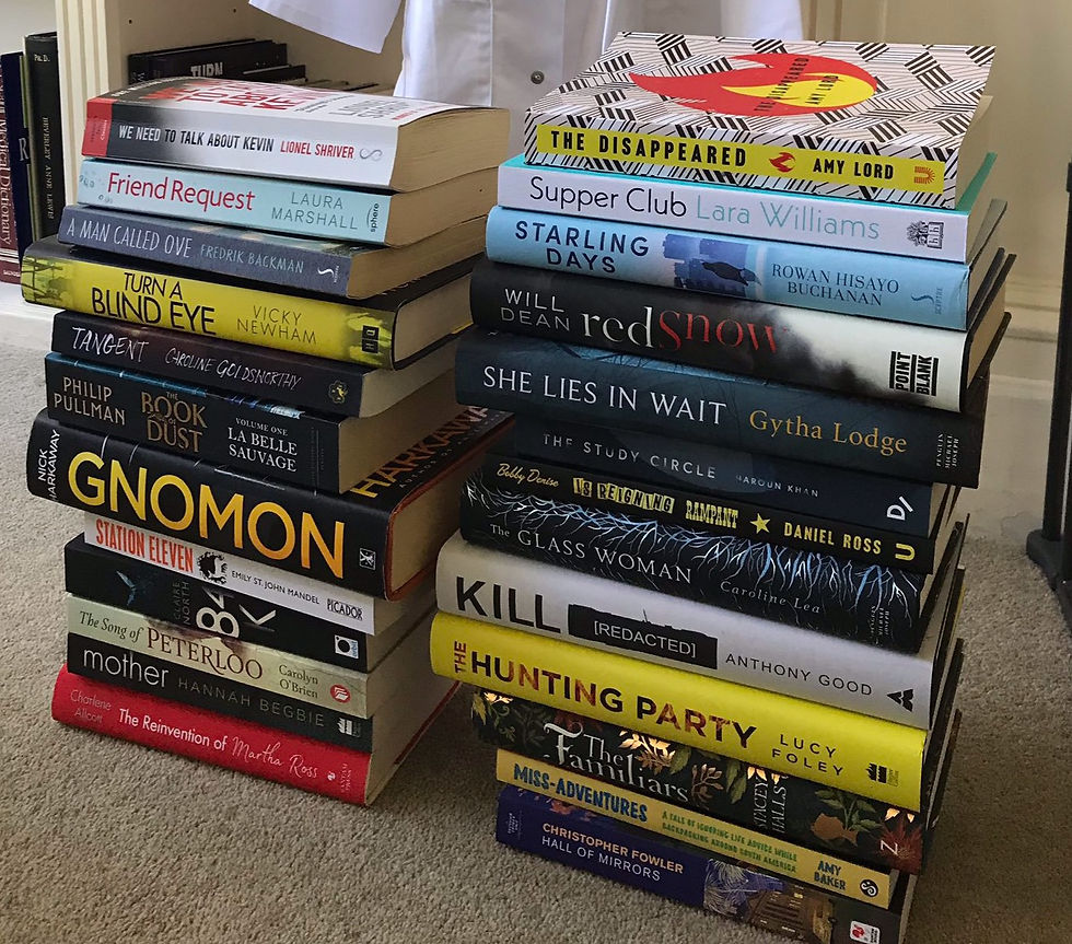 OcTBR Challenge - TBR books of Beverley Jandziol