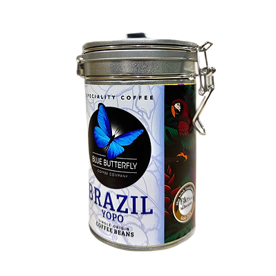 Brazil Beans 'Yopo' - tin 250g Gold Winner at Blas na hÉireann 2024