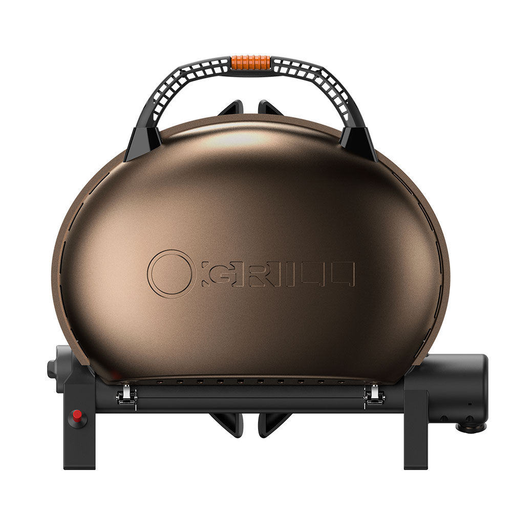 500M美式時尚可攜式瓦斯烤肉爐(四色可選)