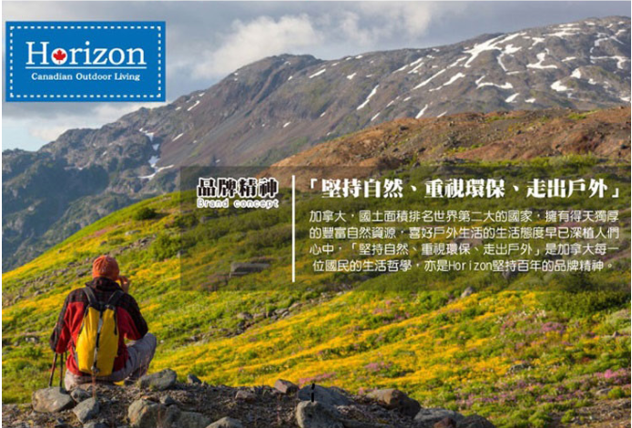 縮圖：【Horizon 】瓦斯罐轉接頭 (卡式轉高山)