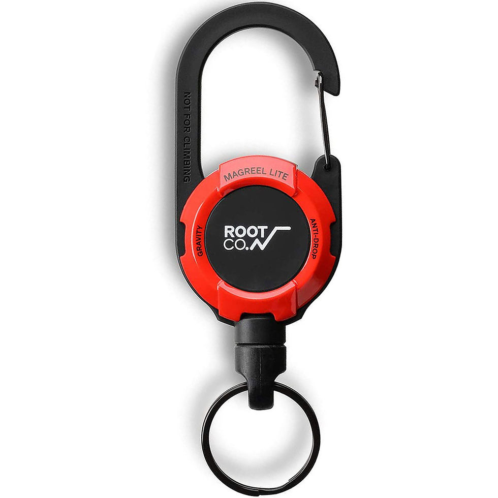 縮圖：ROOT CO. MAG REEL LITE 旋轉多功能登山扣 - 六色