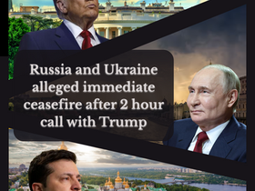 Russia and Ukraine Alleged Immediate Ceasefire After 2 Hour Call 