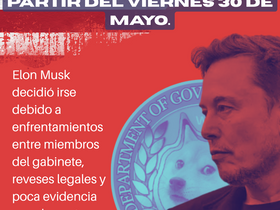 Musk Deja La Administración