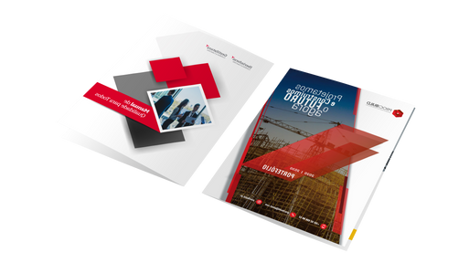 Folhetos Institucionais e Brochuras, Catálogos