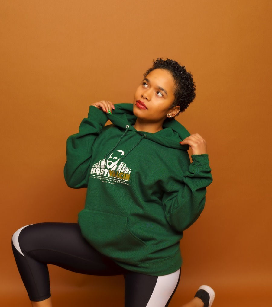 Thumbnail: Green Hoodie - Unisex
