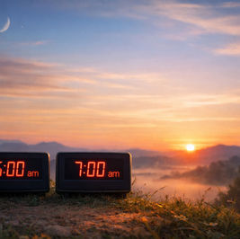 Why Losing One Hour to Daylight Saving Time Feels So Much Harder Than Just Staying Up an Hour Later