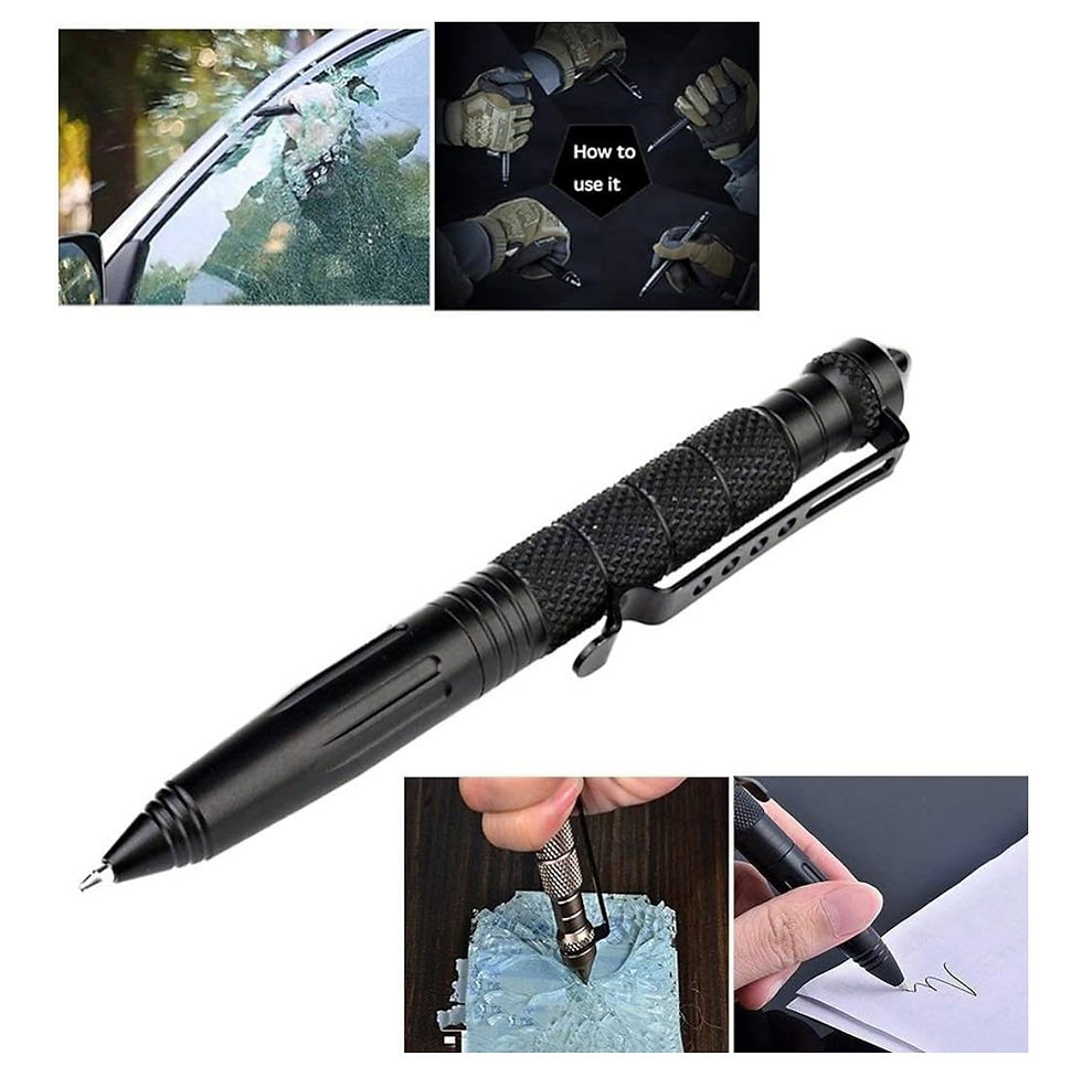 Thumbnail: MILITARY TACTICAL PEN/ SELF DEFENSE PEN
