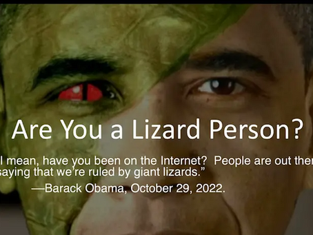 Are You A Lizard person? with Dr. Joseph Laycock - 13 September 2026