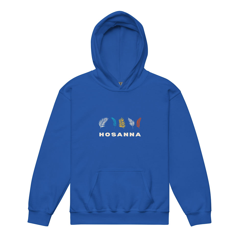 Thumbnail: Youth heavy blend hoodie